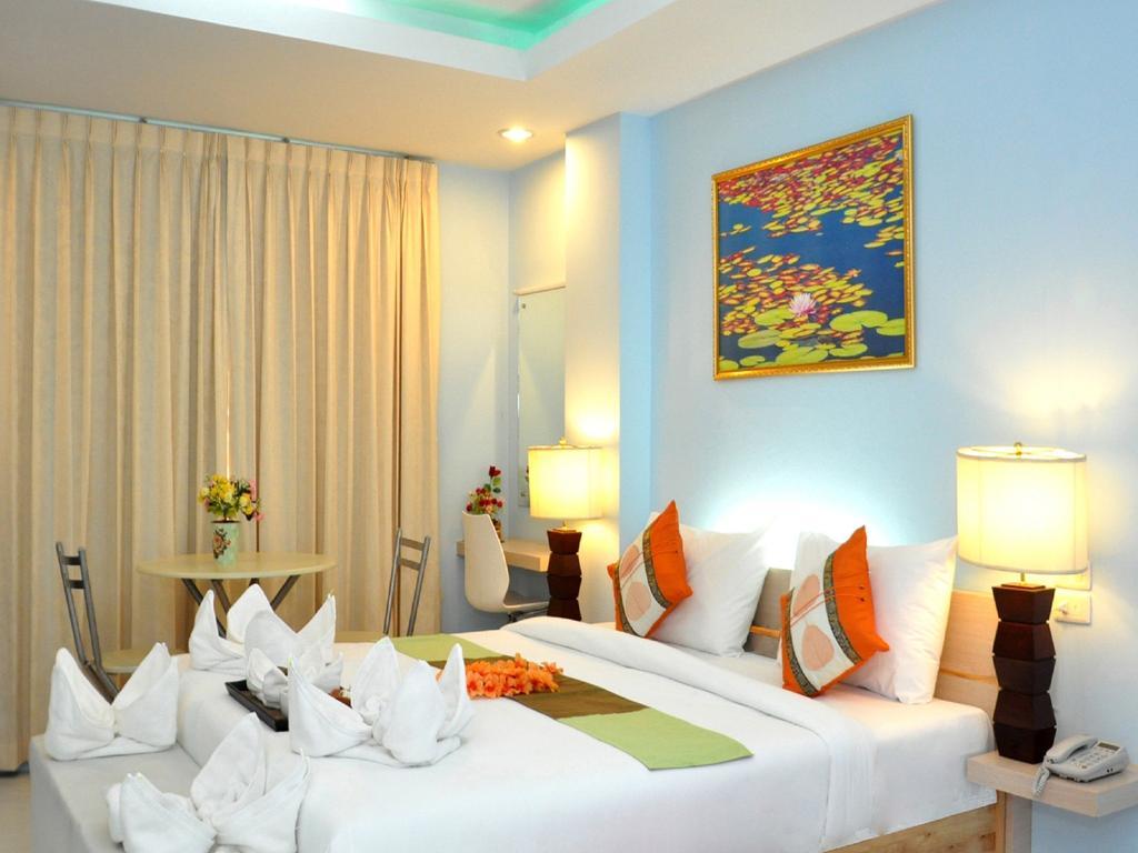 Kriss Residence Bangkok Pokój zdjęcie